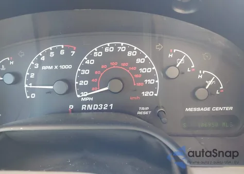 2002 Ford Explorer Eddie Bauer from USA, damaged, VIN 1FMDU64E62UA18783